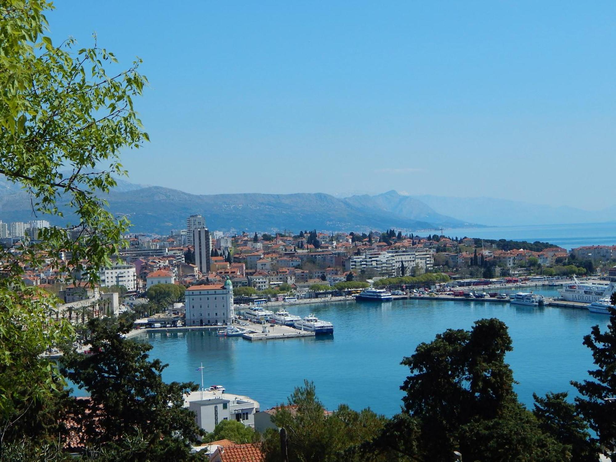 City Center Apartments Split Quarto foto