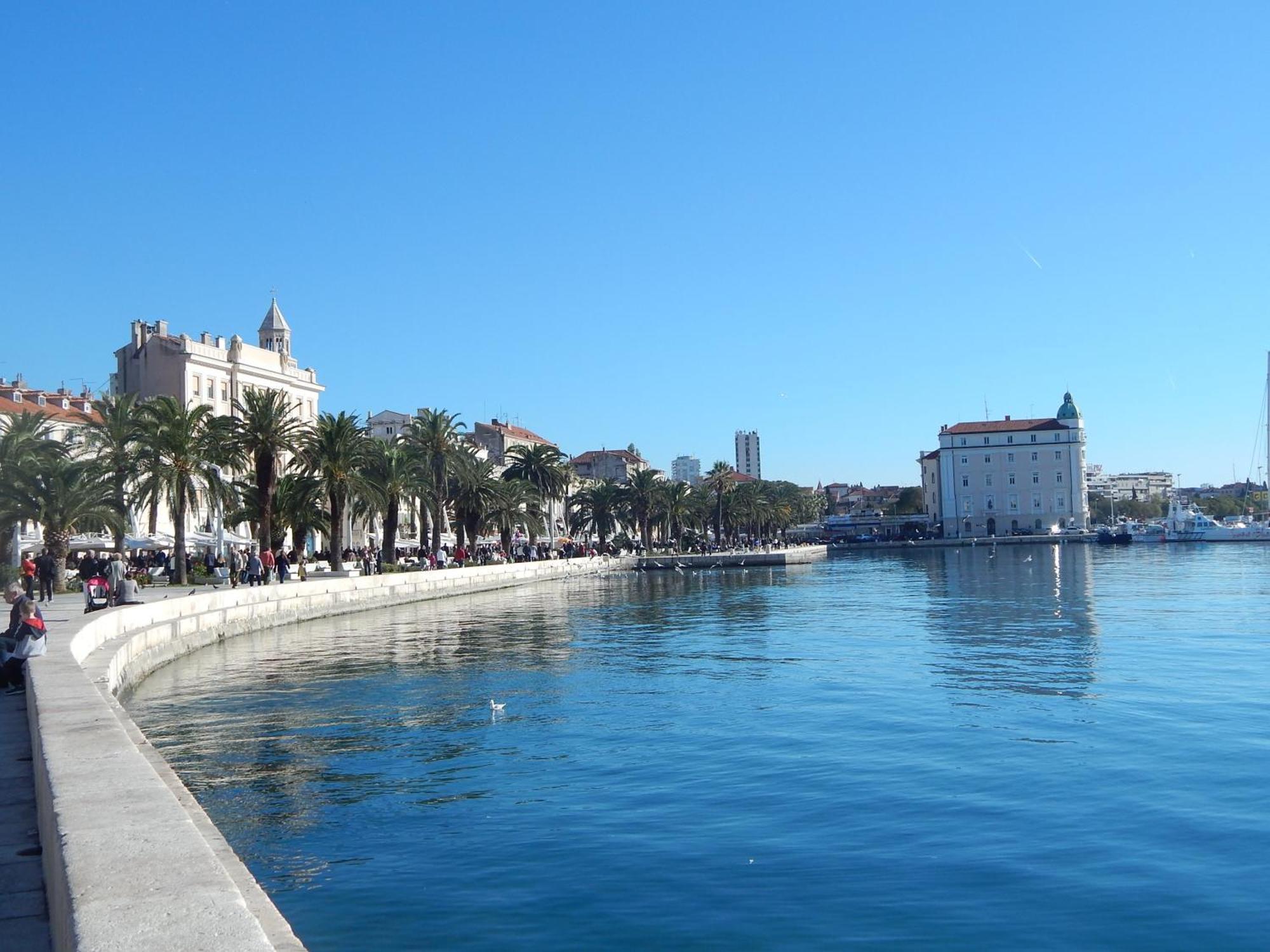 City Center Apartments Split Quarto foto