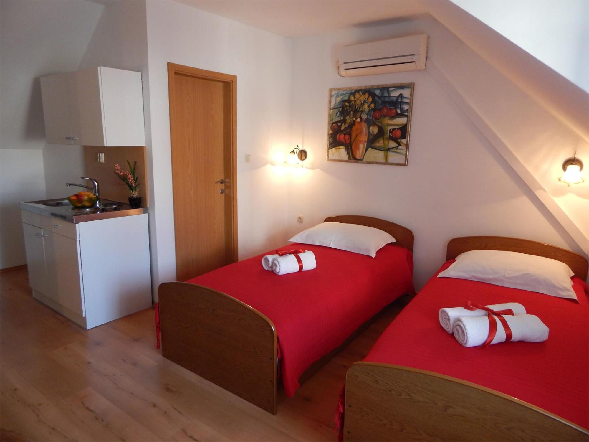 City Center Apartments Split Quarto foto