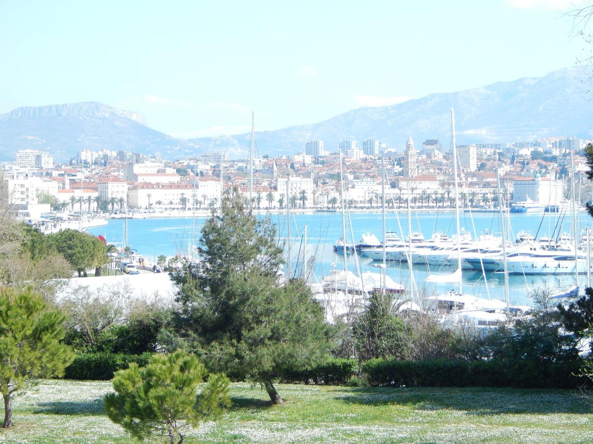 City Center Apartments Split Quarto foto